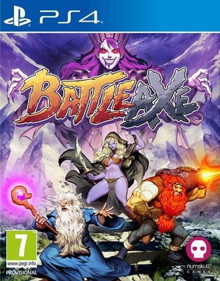 Battle Axe PS4 EU-Version
