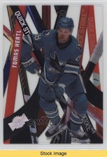 2023-24 Skybox Metal Universe Quick Strike Tomas Hertl #QS-38 READ 17ug
