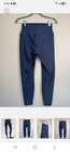 Alo Women's Blue Solid High-Waist Ankle Leggings MEDIUM — photo 2