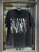 The Mountain Goats 'Getting Into Knives'  T Shirt All Size S-5Xl FF267