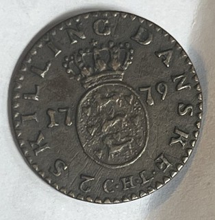 1779. 2 Skilling. SILVER!