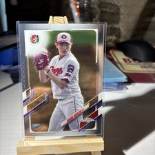2021 Topps Chrome NPB Nippon Professional Baseball - Haruki Ohmichi #78 (RC)