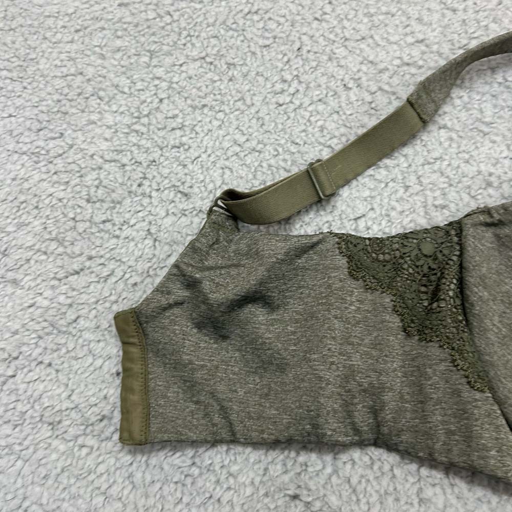 38f Cacique Bra 38F Balconette Bra Full Coverage Cotton L… - Gem