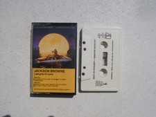Jackson Browne "Lawyers in Love" Cassette Tape