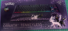 NEW Espeon & Umbreon Pokemon Edition x Razer Ornata V3 Tenkeyless
