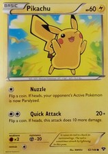Pikachu 42/146 Common XY Pokemon Near Mint