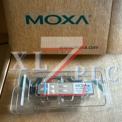 MOXA SFP-1GLXLC-T Switch Optical Module#1pcs new in box