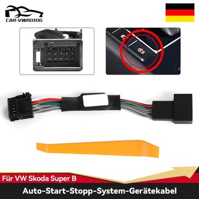 Auto Stop Start Motor System Kabel Eliminator Plug Gerätekabel Für Skoda Super B