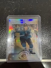UPPERDECK 2021-22 JONATHAN DAHLEN ROOKIE SPX HOCKEY CARD SPX-39. rookie card picture