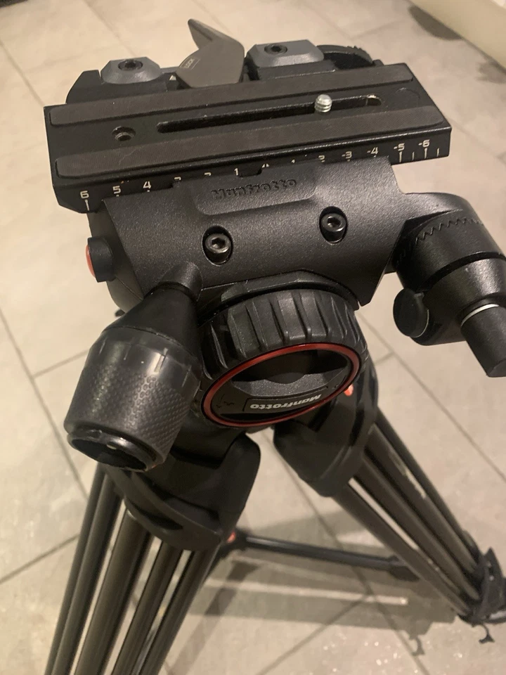 Manfrotto Nitrotech N8 Fluid Video Head (Head Only) - Image 2 of 4