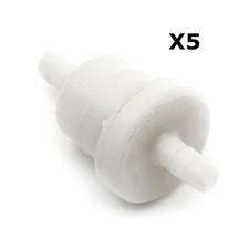 5x Fuel Filter Mini Moto Mini Quad B1 Replica Water Cooled Dirtbike Cag 49cc