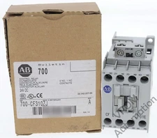 Surplus Allen Bradley 700-CF310ZJ A Industrial Control Relay 24V DC 3NO 1NC