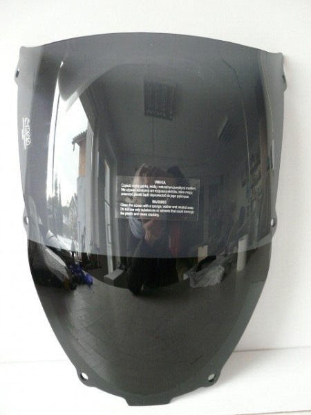 Kawasaki ZX 6 R (2000-2002) Tourenscheibe Hoch Windschild Windschutzscheibe-image
