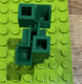 LEGO Minifigure Creeper Minecraft Minifigure min012 Retired Fast Shipping