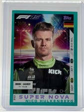 2025 Turbo Attax F1 Nico Hulkenberg Aquamarine 24/79 #352