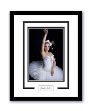 Black Swan Natalie Portman Autograph Signed 11x14 Framed Photo Ballet ACOA
