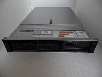 DELL EMC POWEREDGE SERVER R740 16 BAY CHASSIS WITH PARTS 129TR RWNKR 9WGTD 1HGDK