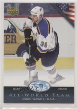 2007-08 Upper Deck All-World Team Doug Weight #AW14 0dk
