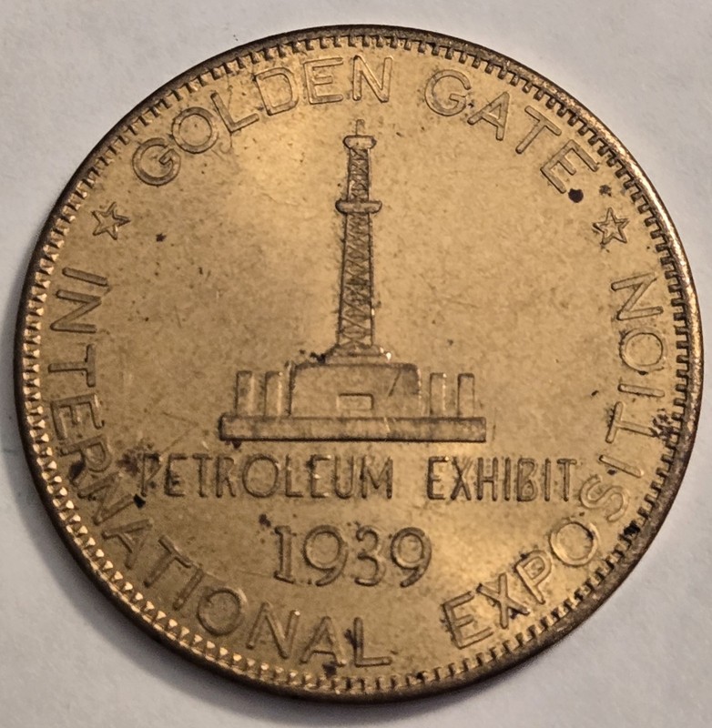 "Golden Gate Exposition", San Francisco, 1939-1940, Petroleum, HK 484