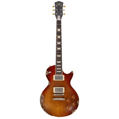 Maybach Lester True Spec Masterbuilt Cherry Sunburst Aged KF-CB#7