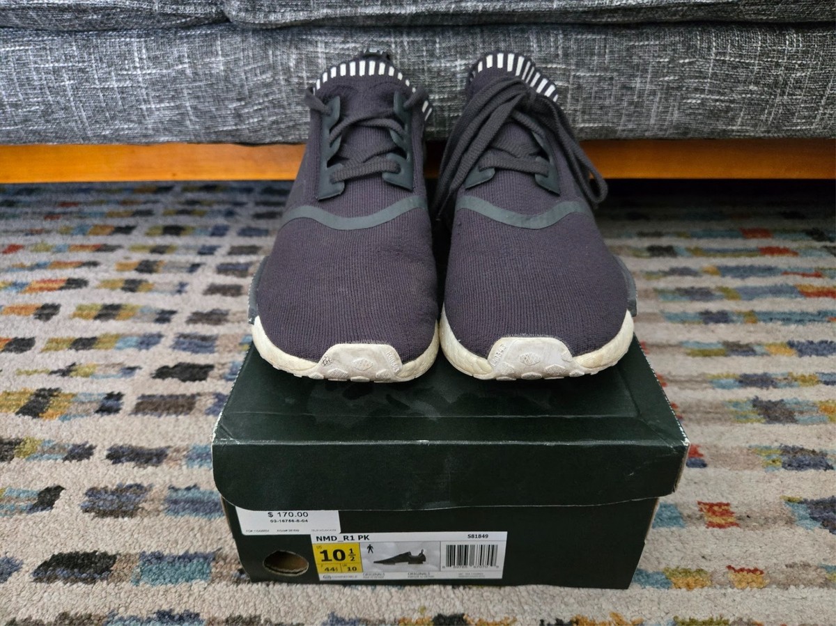 adidas Nmd R1 PK - Shoes - Size 10.5 - Grey