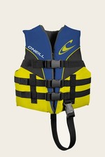ONeill Child Superlite USCG Life Vest,Pacific/Yellow/Black/Yellow,1sz