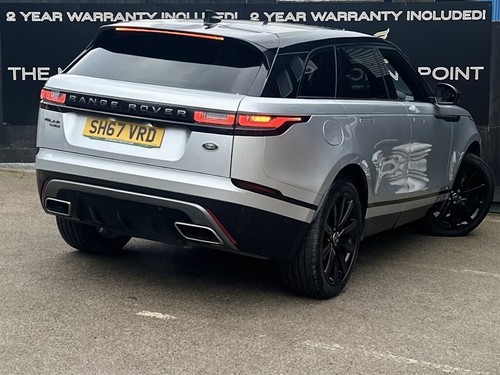 2017 Land Rover Range Rover Velar 3.0 D300 R-Dynamic HSE Estate Diesel Automatic - Picture 6 of 24