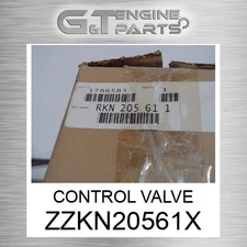 ZZKN20561X CONTROL VALVE fits CASE NEW HOLLAND (Surplus Open Box)