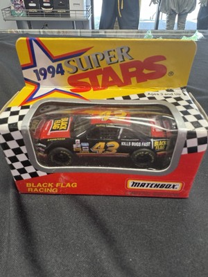 Matchbox 1994 Super Stars Series II RODNEY COMBS #43 Black Flag Racing 1:64 NOS