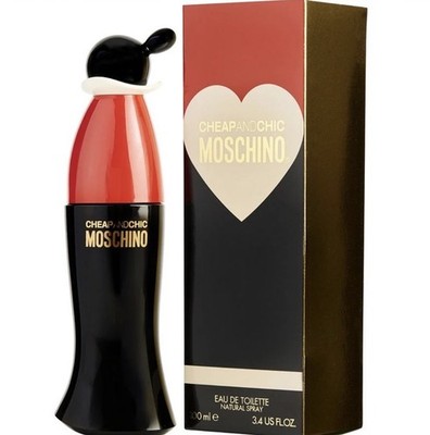 CHEAP AND CHIC Moschino 3.4 OZ EDT for WOMEN PERFUME * NEW IN BOX *