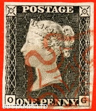 SG. 3. A1 (3). AS2. " OG ". 1d Grey Black ( worn plate ). Plate 1a. A fin B79528