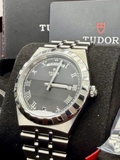 Nov 2025 UNWORN TUDOR Royal Day/Date Black Dial 28600 41mm PX Poss 13