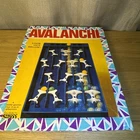 Vintage 1966 Avalanche Marble Board Game by Parker Brothers w/ Instructions READ