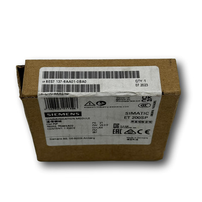 Siemens 6ES7137-6AA01-0BA0 Communication 6ES7 137-6AA01-0BA0 (New Boxed) D6
