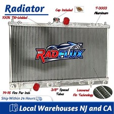 Aluminum Radiator Fit Mitsubishi Lancer 2.0l 2.4l L4 Engine 2002-2007 Dpi2448