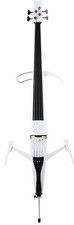 Yamaha Silent Series SVC-50 Electric Cello - Pearl White