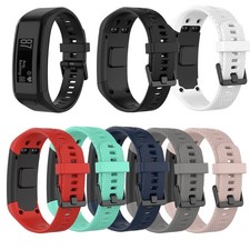 Correa inteligente TPU suave correa correa correa de reloj para reloj Garmin Vivosmart HR