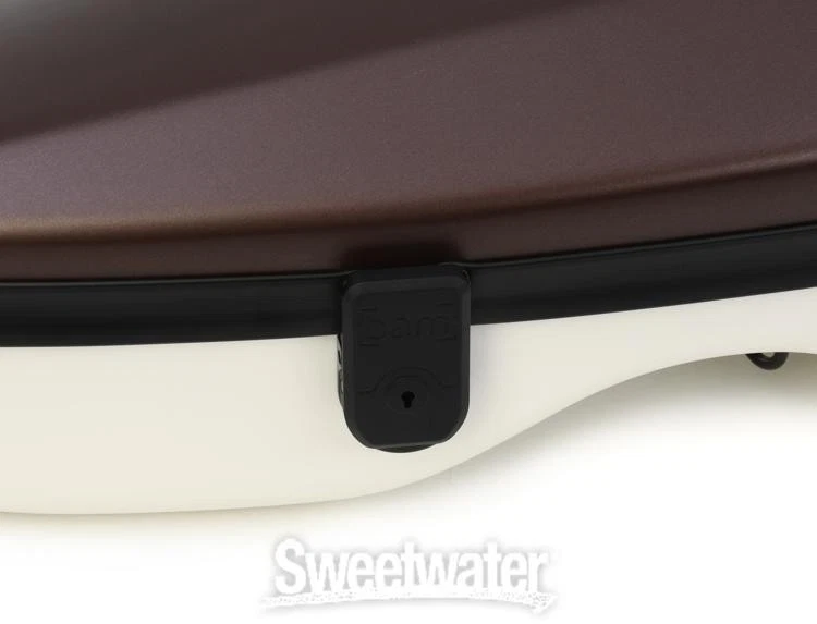 BAM BonBon Hightech Violin Case - Brown/White - Image 4 of 4