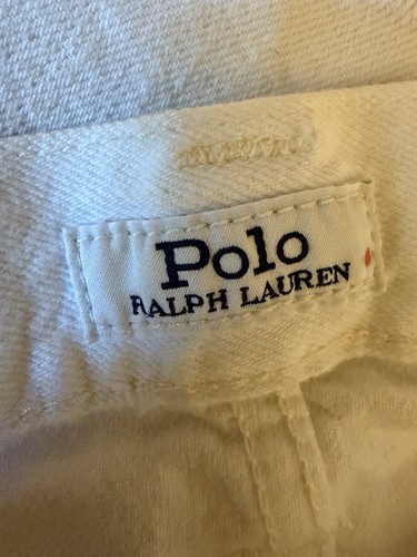 POLO RALPH LAUREN Sullivan Slim Denim Shorts Size 36 Distressed Lived In NWT - Picture 10 of 15