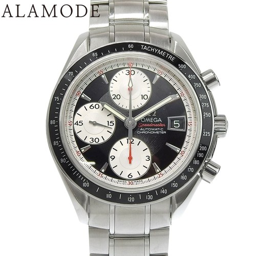 OMEGA Speedmaster Date 3210.51.00 Automatic Men's Watch From Japan G0522