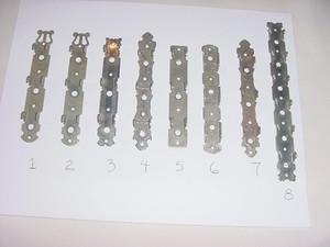 VTG MIJ / TEISCO /UNIVOX /KAWAI /GUITAR TUNING MACHINE KEY PLATES /YOUR CHOICE