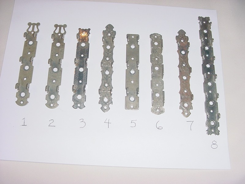 VTG MIJ / TEISCO /UNIVOX /KAWAI /GUITAR TUNING MACHINE KEY PLATES /YOUR CHOICE
