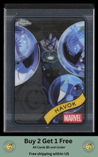 Havok 2025 Topps Chrome Marvel #19