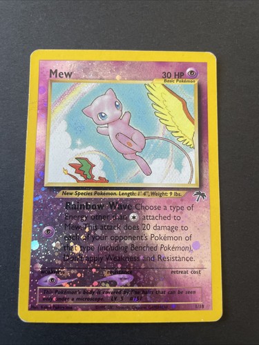 Pokemon Mew Reverse Holo Promo Southern Islands