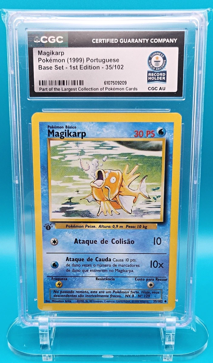 Pokémon Pokémon TCG Portuguese Individual Trading Card Games for