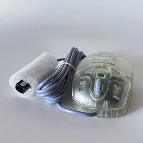 SEGA Dreamcast Mouse Controller Skeleton HKT-9900 Official Complete Box New DC