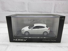 Miniature car 1/43 Norev Alfa Romeo Giulietta Quadrifoglio Verde white dealer