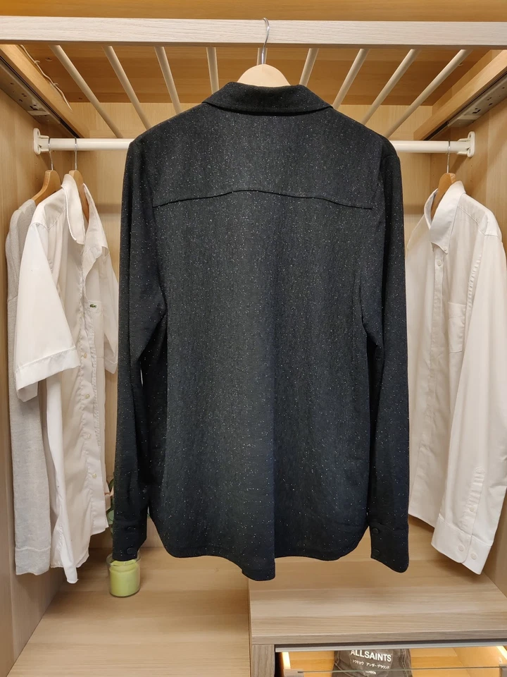 CAMISA BLUSA WHISTLES TALLA UK 18 NEGRA MANGA LARGA BRILLO EVA FIESTA PRECIO DE VENTA SUGERIDO POR EL FABRICANTE 89 £ Foto 2 de 4