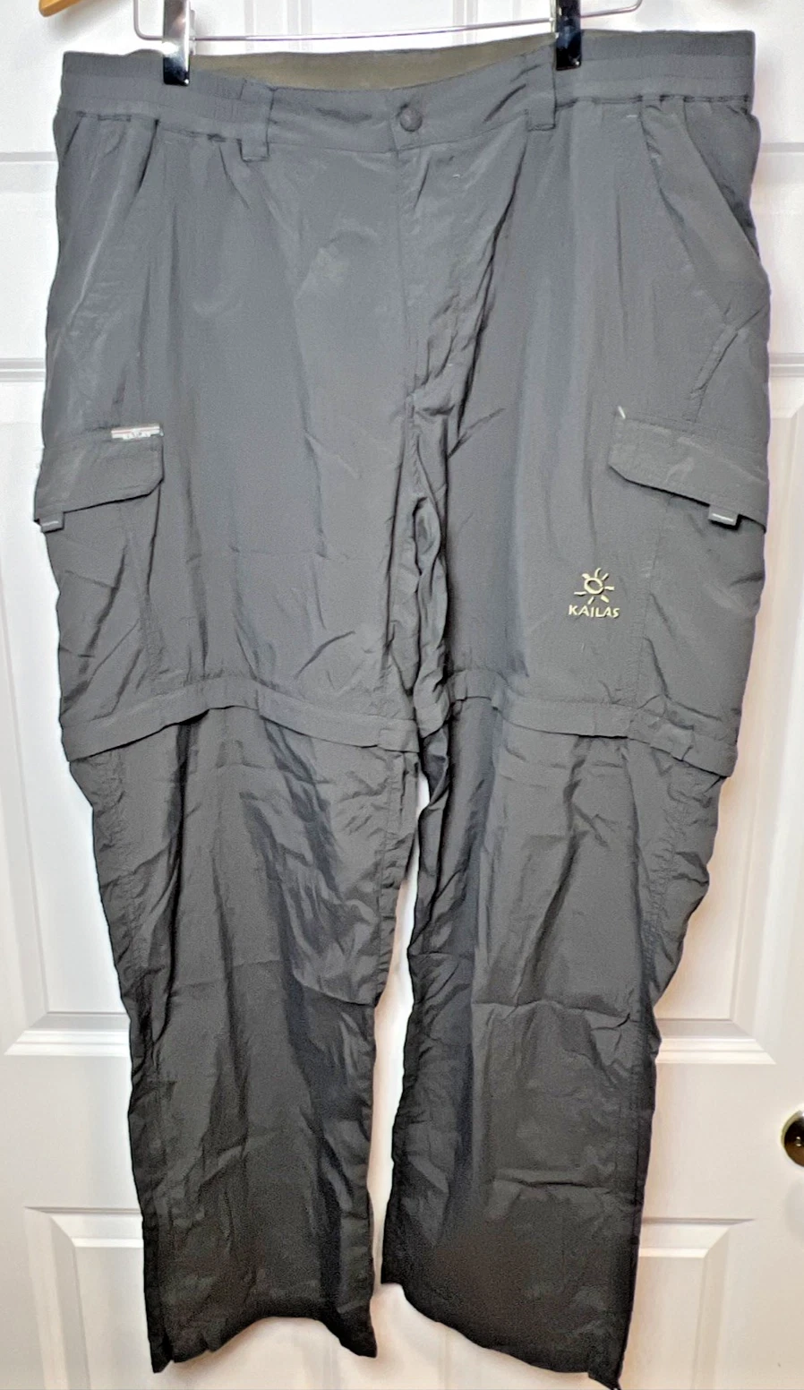 Kailas Men XXL 185/94B Convertible Hiking Pants and Shorts Quick Dry Cargo 36x31
Opens in a new wind