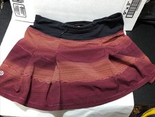 Lululemon Women's Pace Rival Skirt II Simply Radiant Pink Paradise Size 4